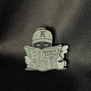Designed & Confused Hard Enamel Pin