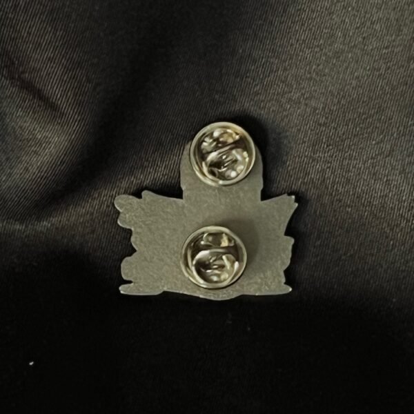Designed & Confused Hard Enamel Pin - Image 2