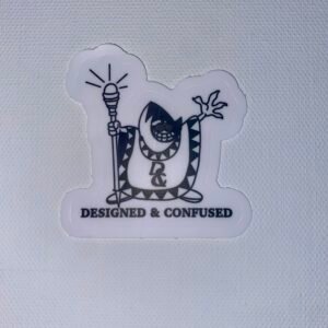 WZRD Sticker