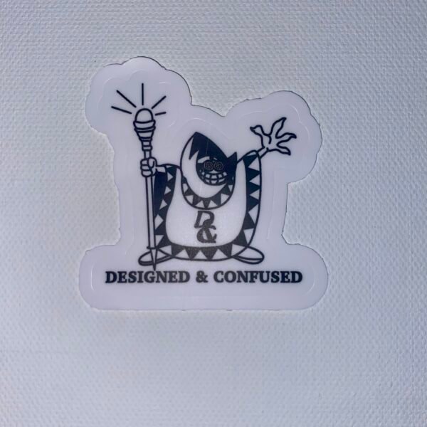 WZRD Sticker