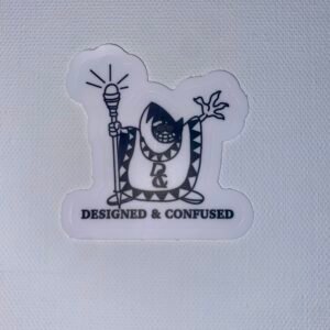 WZRD Sticker
