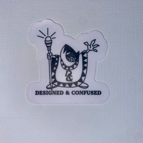 WZRD Sticker