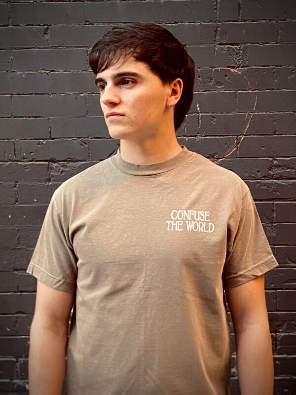 Confuse The World Tee - Image 3