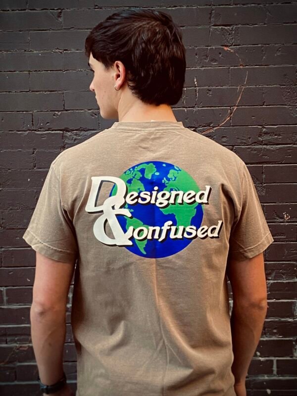 Confuse The World Tee - Image 4