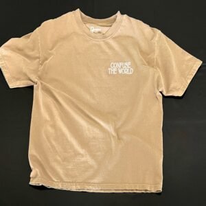 Confuse The World Tee