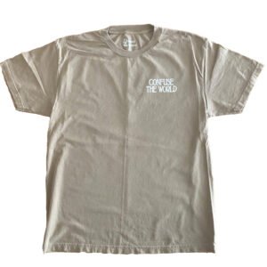 Confuse The World Tee