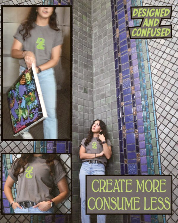 Create More Consume Less Tee - Image 14