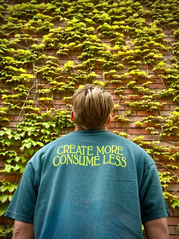 Create More Consume Less Tee - Image 8
