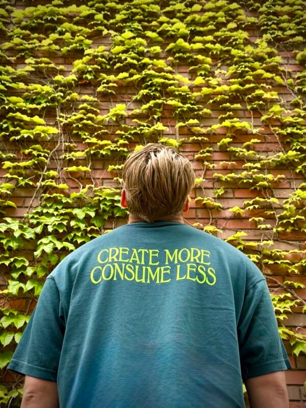 Create More Consume Less Tee - Image 8