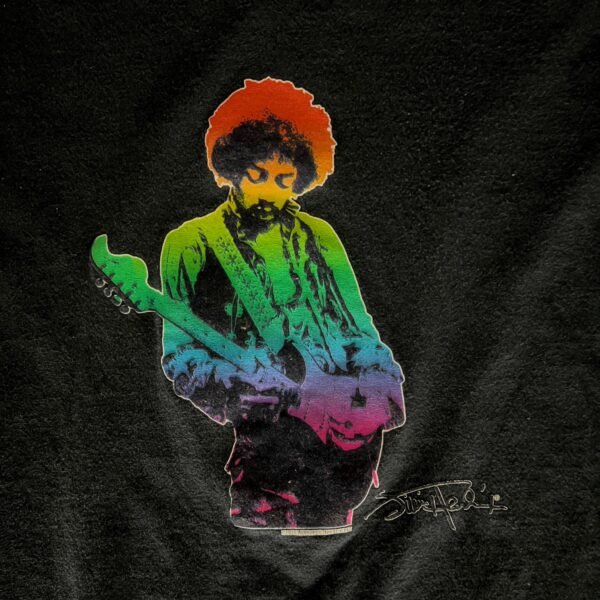 VINTAGE Jimi Hendrix 2005 Authentic Tee - Image 2
