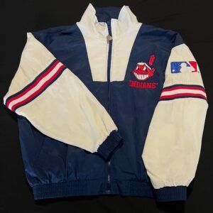 VINTAGE 1990's Cleveland Indians Jacket