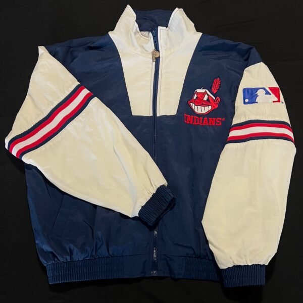 VINTAGE 1990's Cleveland Indians Jacket