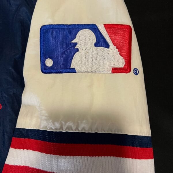 VINTAGE 1990's Cleveland Indians Jacket - Image 2