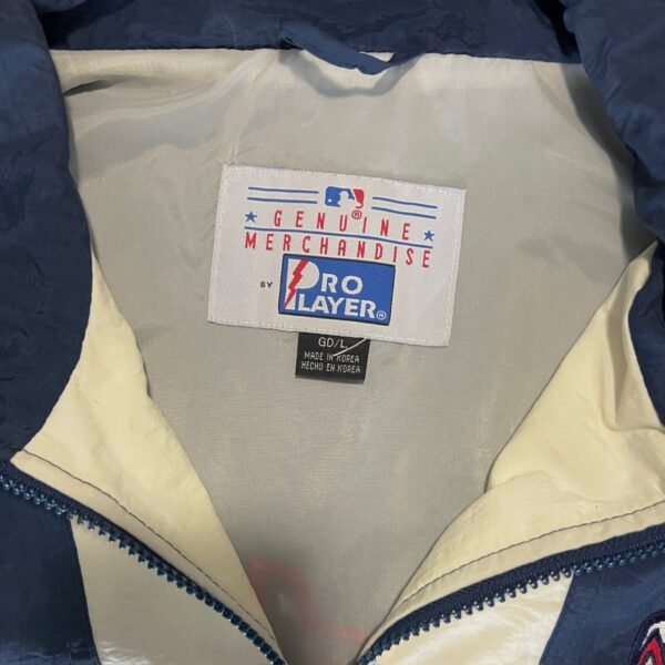 VINTAGE 1990's Cleveland Indians Jacket - Image 5