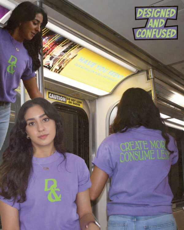 Create More Consume Less Tee - Image 11