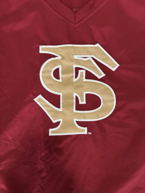 Vintage FSU Knights Apparel Pullover - Image 2
