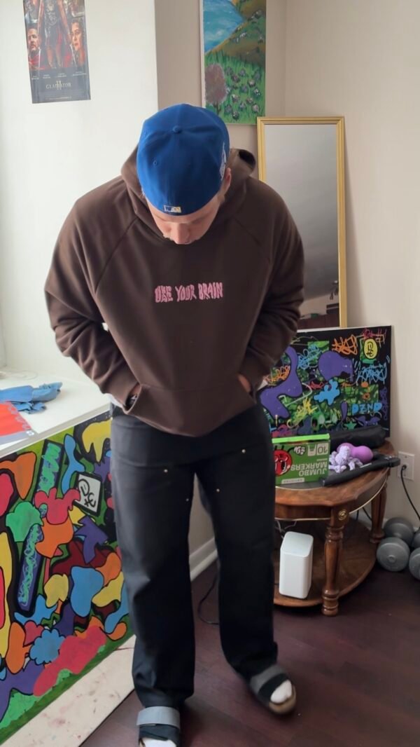 D&C Brain Hoodie - Image 3