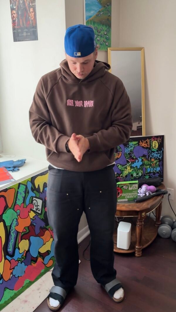 D&C Brain Hoodie - Image 5