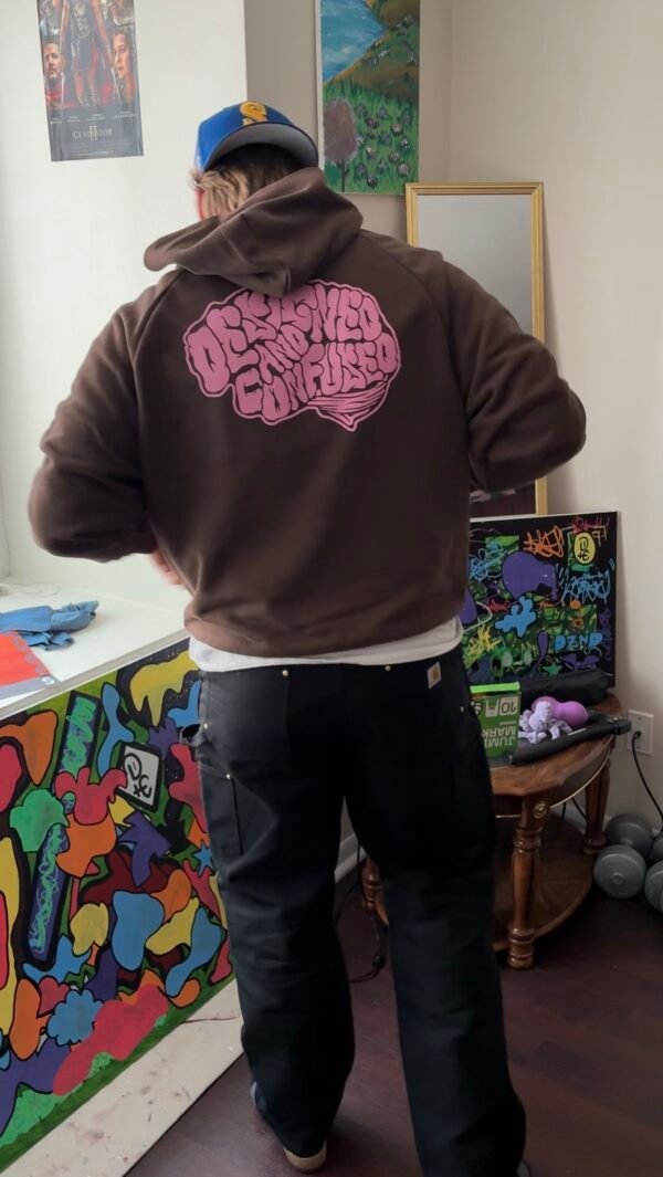 D&C Brain Hoodie - Image 4