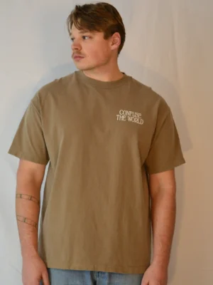 Confuse The World Tee