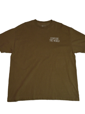 Confuse The World Tee