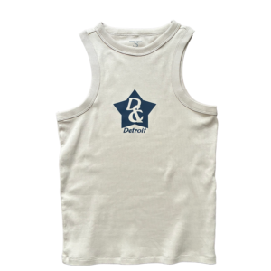 D&C Womans Ribbed Star Tank