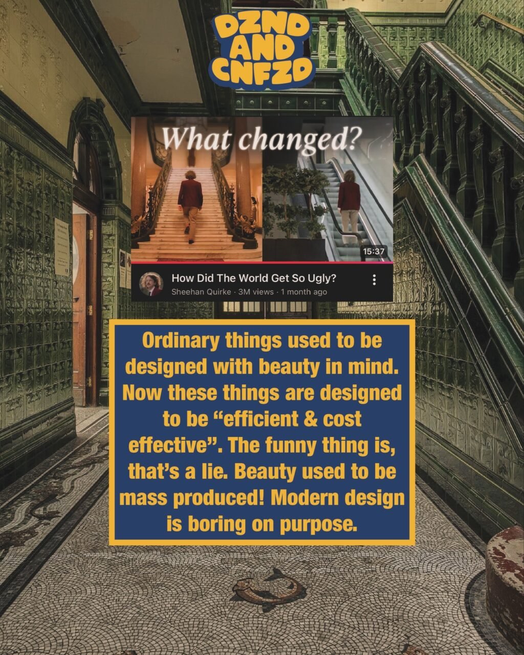 Instagram post from dznd.n.cnfzd. This post is in position 1.